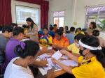 โครงการอบรมการจัดทำหน้ากากอนามัยเพื่อป้องกันเชื้อไวรัส Covid