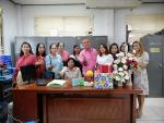 พิธีต้อนรับผู้อำนวยการกองคลัง