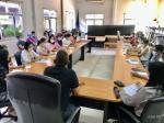 ประชุมประจำเดือน พนักงานองค์การบริหารส่วนตำบลโมถ่าย